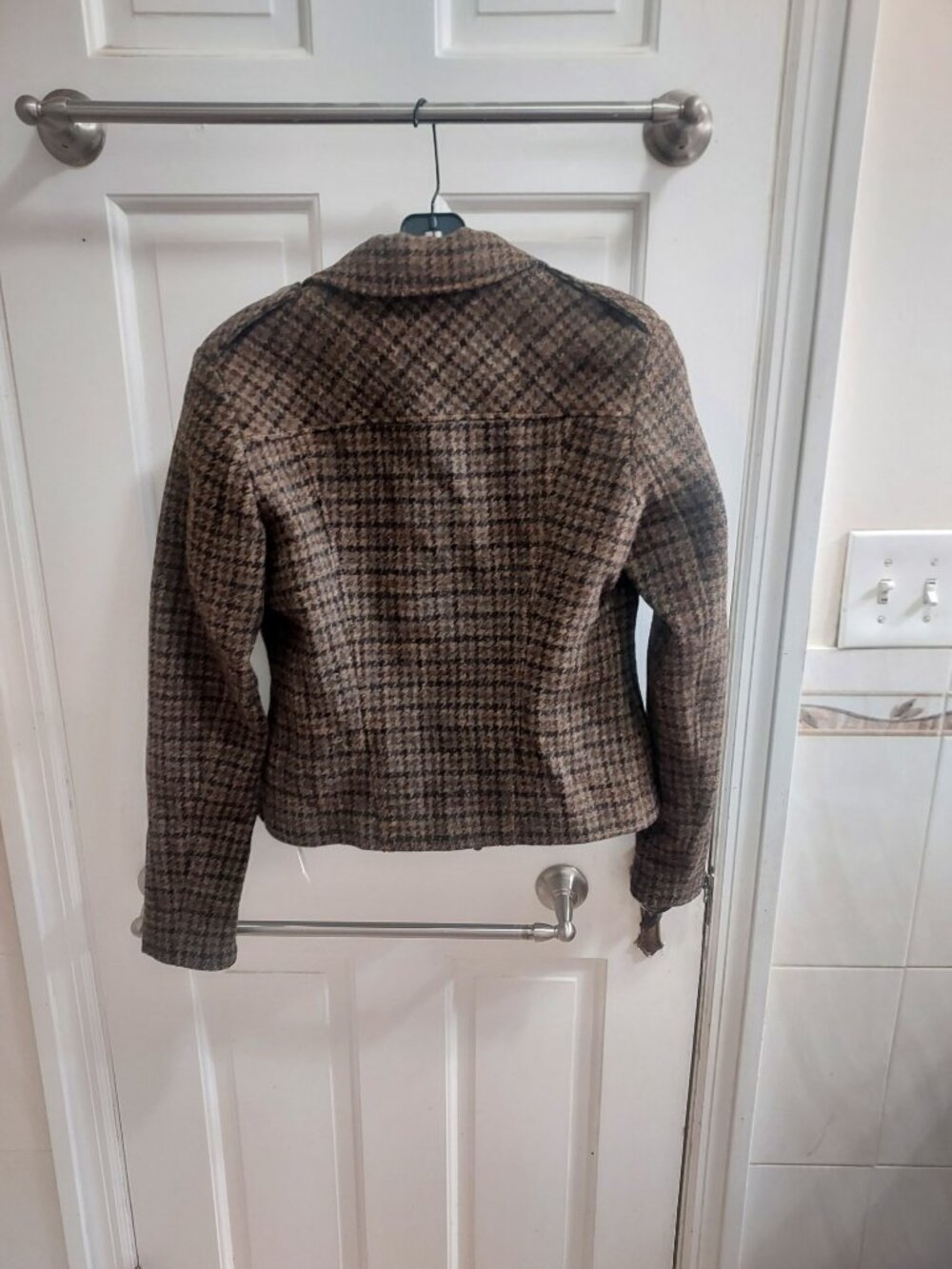 Lena Hoschek Riot Wool Biker Jacket Riot Jacket - Picture 5 of 8